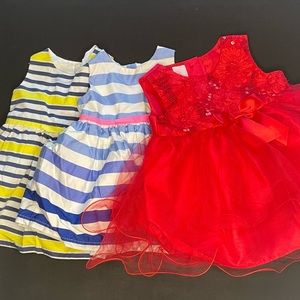 Baby dress bundle